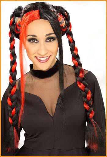 hairstyles for halloween