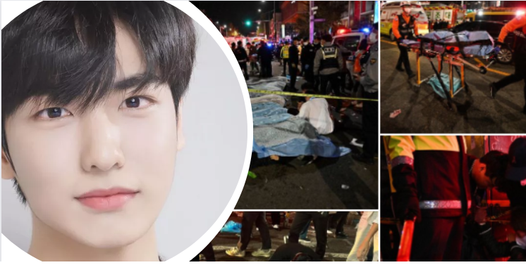 KOREAN ACTOR LEE JI HAN AMONG THE CASUALTIES IN ITAEWON STAMPEDE - Where In  Bacolod