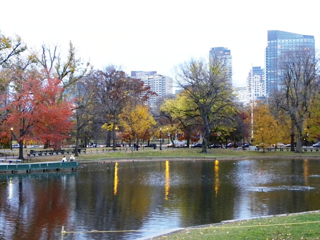 Fall in Boston