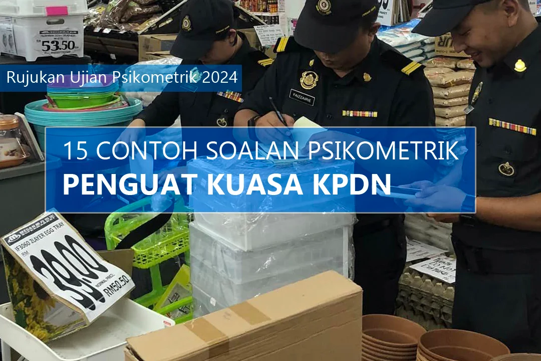 Soalan Ujian Psikometrik Penguat Kuasa