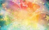 Shiny Beautiful Flowers Digital HD Desktop Wallpapers