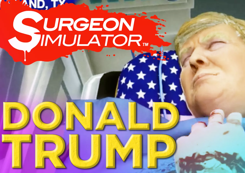 Surgeon Simulator Game Demo