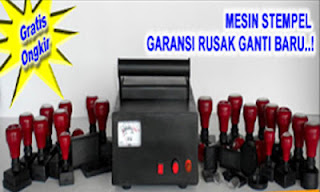 Harga mesin stempel warna