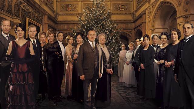 Downton Abbey especial navidad