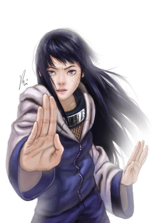 hyuga hinata cool artwork 05