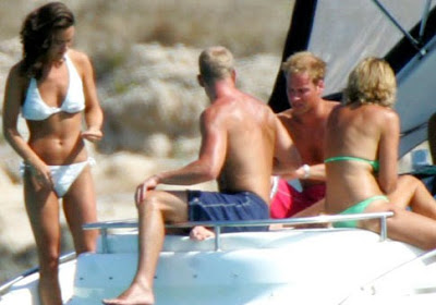 Pippa Middleton Sunbathing