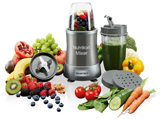 Blender Nutrition Mixer 700 W Silvercrest z Lidla