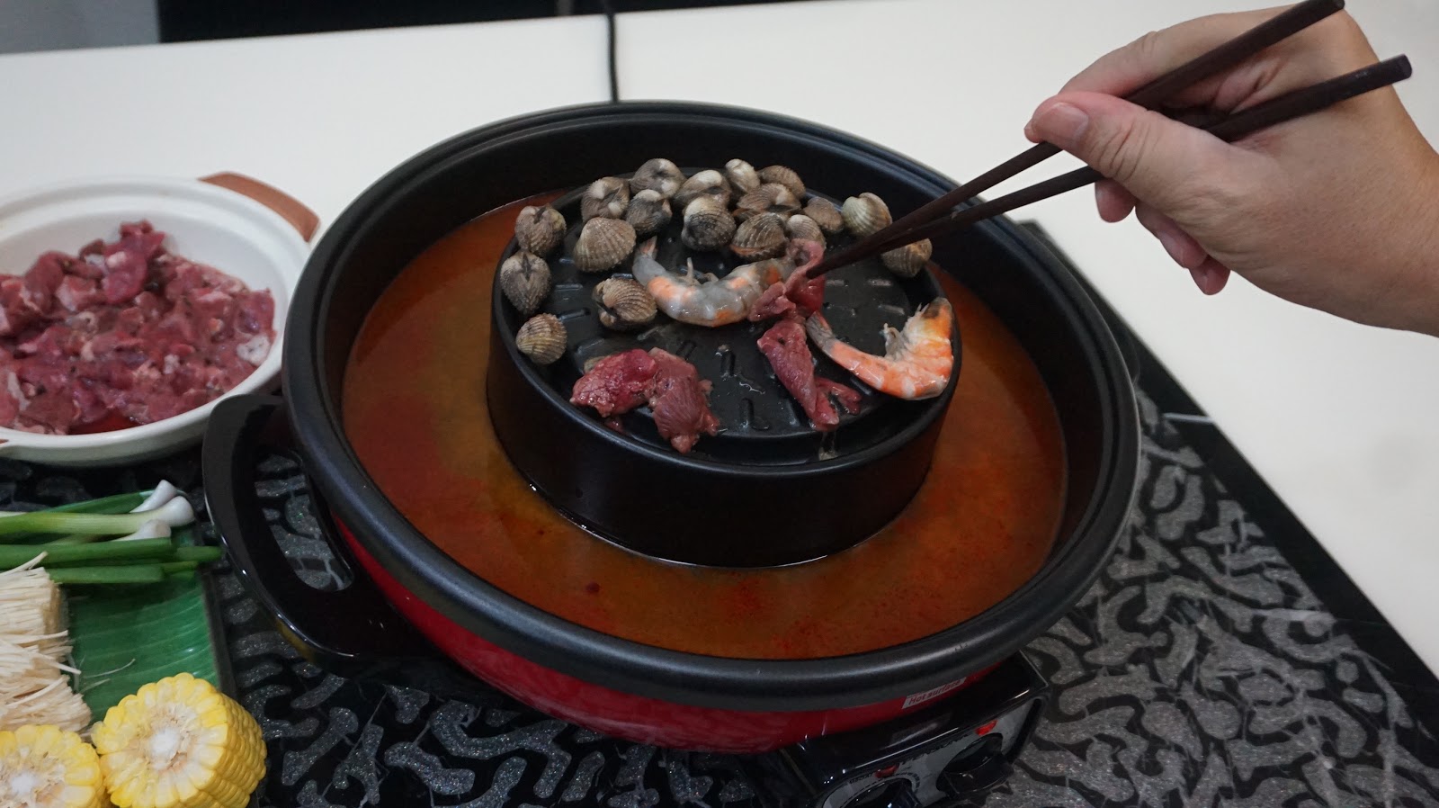 Resepi Sup Kuah Tomyam Steamboat Paling Mudah