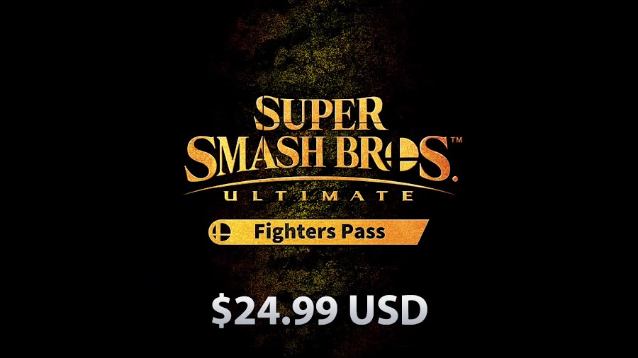 super smash bros ultimate fighters pass dlc