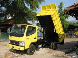 IKLAN BISNIS SAMARINDA Dijual Dump  Truck  PS 125 HD Canter  