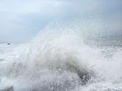 Wave in Digha Sea Beach