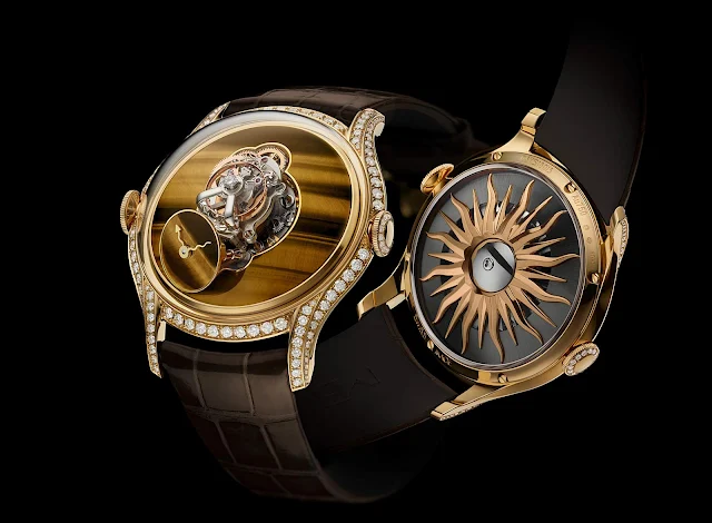 MB&F Legacy Machine FlyingT Tiger Eye