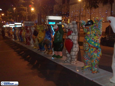 United Buddy Bears Di Pavilion Kuala Lumpur