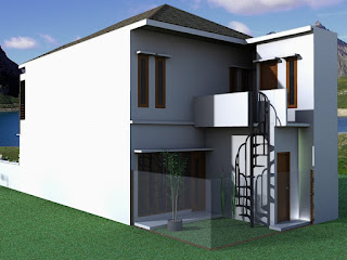 Desain Belakang Rumah on Kumpulan Desain Rumah  Berkebun  Rumah Minimalis Di Bilangan Ragunan