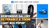 Responsive Filterable image gallery with image lightbox 🔥 | Magnific Popup | HTML CSS JQuery