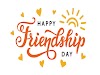 Some lines for my best Friend Happy Friendship Day 