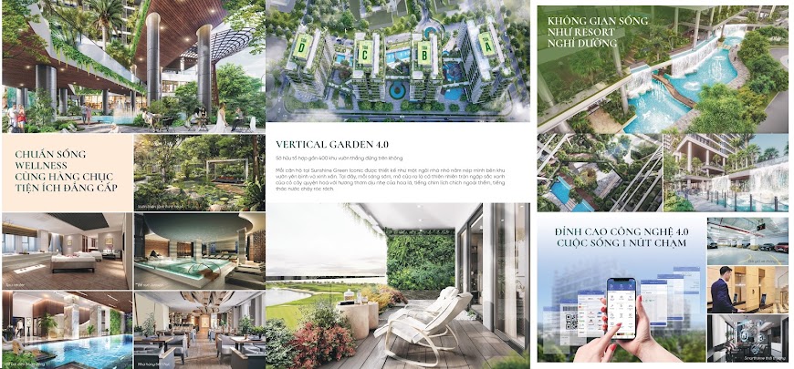 dự án Sunshine Green Iconic Phúc Đồng – Long Biên