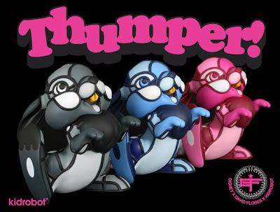 Kidrobot x Disney Thumper 6 Inch Vinyl Figure by David Flores