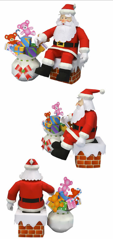 Santa Claus Papercraft