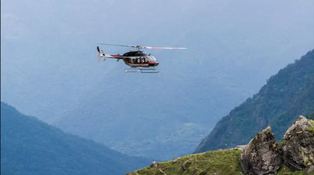 Sightseeing in Manali by Helicopter