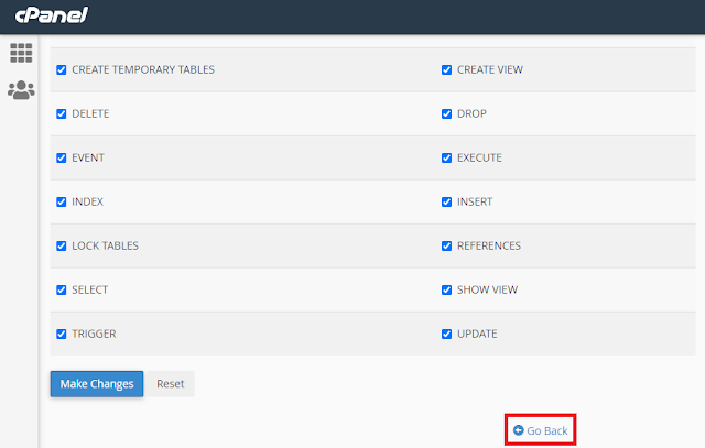 Cara Membuat Database MySQL di cPanel