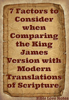 This article expresses concerns with The Message and The Passion Translation but recommends the use of other legitimate translations of Scripture, refuting the "KJV only" teaching. 