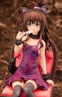 Figuras: Delicada figura de Mikan Yuki de "To Love-Ru Darkness" - Chara-Ani 