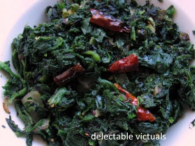 vegan palunga ko saag spinach lightly spiced nepalese easy recipe