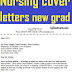 Nursing cover letters new grad