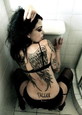 Fallen Angel Tattoos