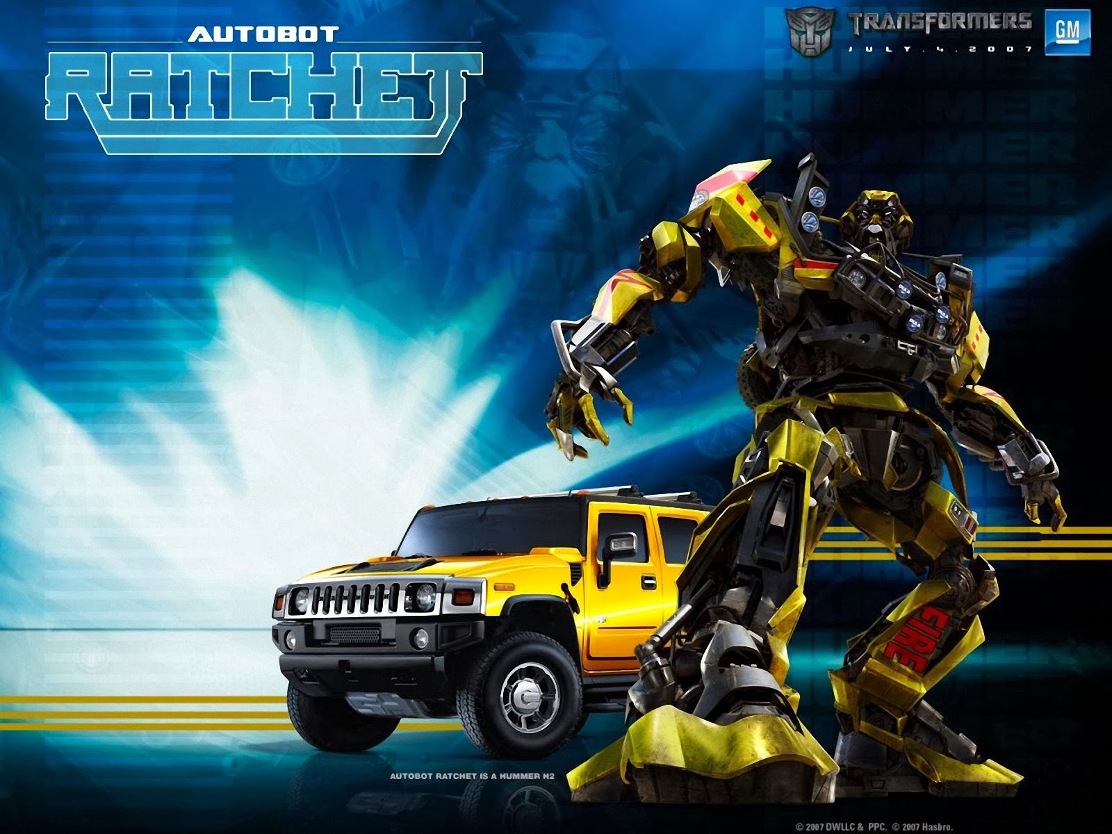 WALLPAPER TRANSFORMER RATCHET Gambar Kartun Lucu Dan Wallpaper