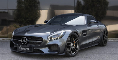 مرسيدس AMG GT معدلة 