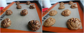 Toffee & Milk Chocolate Peanut Butter Cookies (Gluten Free)