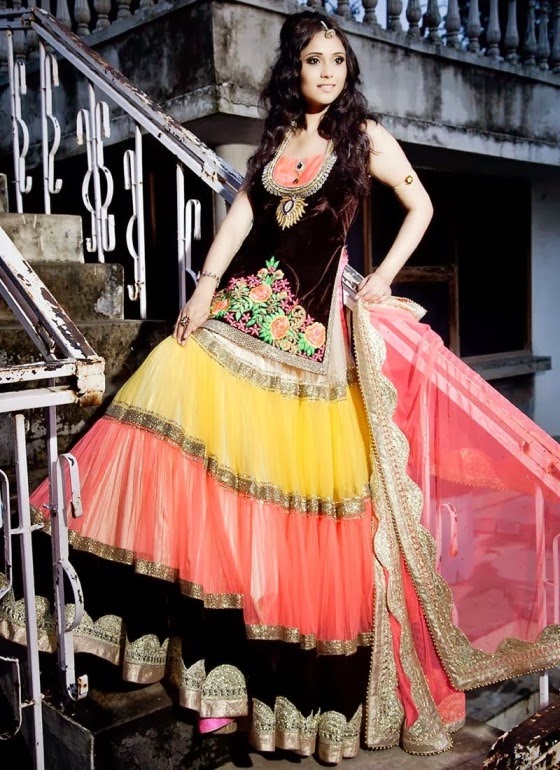 Indian Designer Lehenga Choli Collection