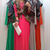 Maxi + Blazer Batik