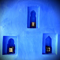 Moroccan Wall detail