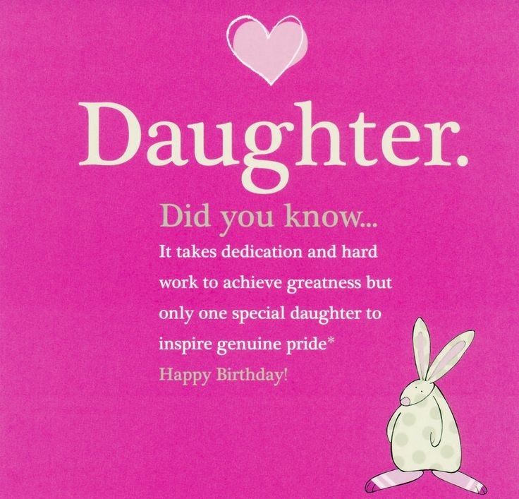 115+ Happy Birthday Wishes for Daughter - Best Quotes, Messages, Greetings