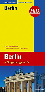 Plan de ville : Berlin (avec un index)