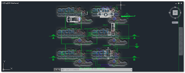 Download-AutoCAD-CAd-DWG-file-interrelation-bioclimatic-housing-dwg