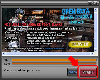 Free Download dan Cara Intsall Game Point Blank Online