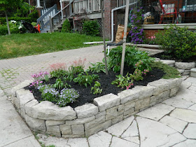 by Paul Jung Gardening Services--a Toronto Gardening Company new front garden perennial bed in Wychwood after