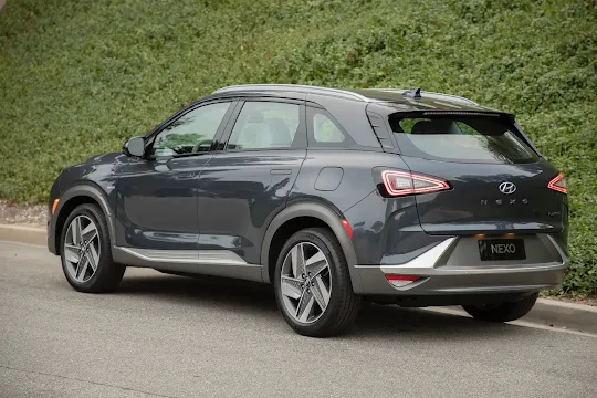 2024 Hyundai Nexo Frontal