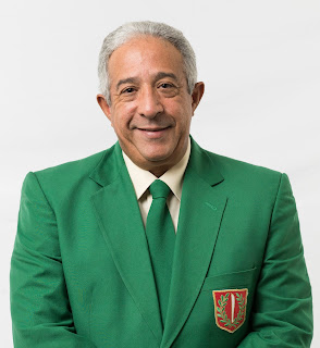 Dionisio Guzmán, presidente del Pabellón de la Fama del Deporte Dominicano.