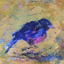 Bird Love, 11"x14" Acrylic
