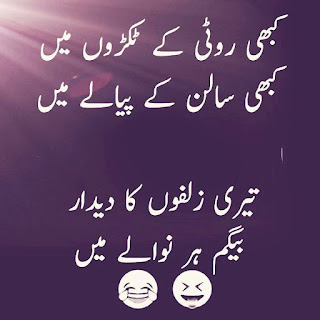 Funny Poetry Shayari in Urdu, Funny poetry in urdu sms,