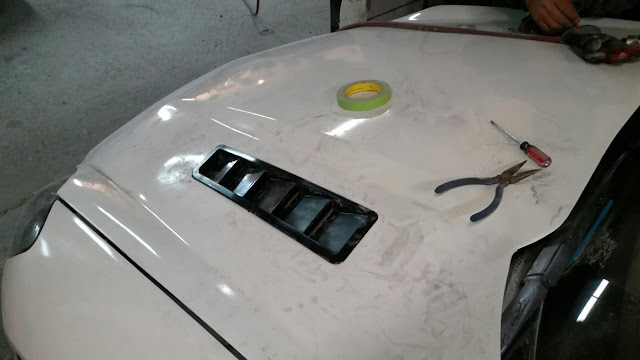 custom car hood vents