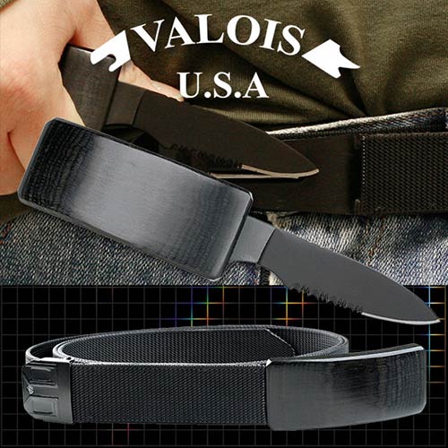 Belt With Knife Buckle3