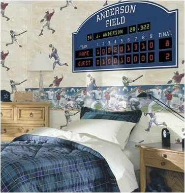 Boy Sports Bedroom Ideas