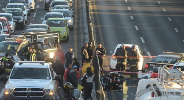 Motocicletas a exceso de velocidad  