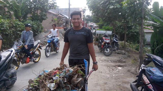 pramuka-tanjung-anom-mengolah-sampah